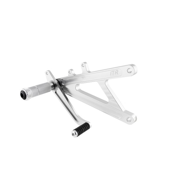 ESTRIBERAS - HONDA - NSF250R - RS 125 - ETC - 2012-2018 - PLATA