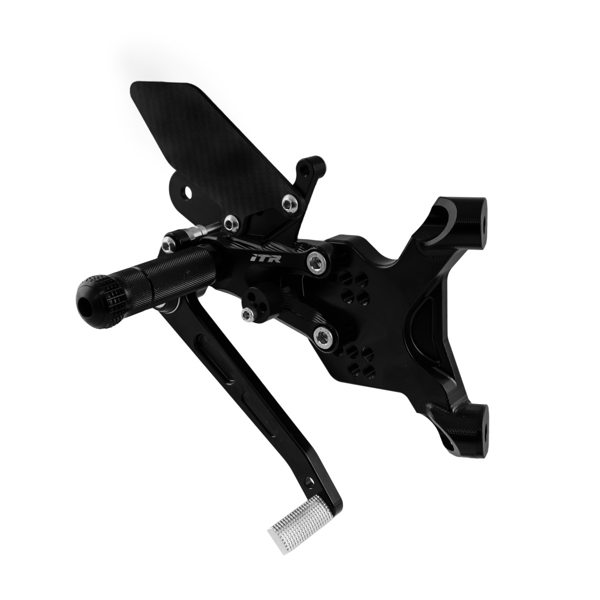 ESTRIBERAS MULTIREGULABLES BMW S1000RR 2020-21 - NEGRO