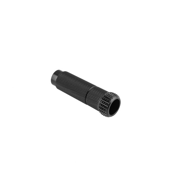 REPOSAPIES ESTRIBERAS ITR (CON ROSCA) - NEGRO
