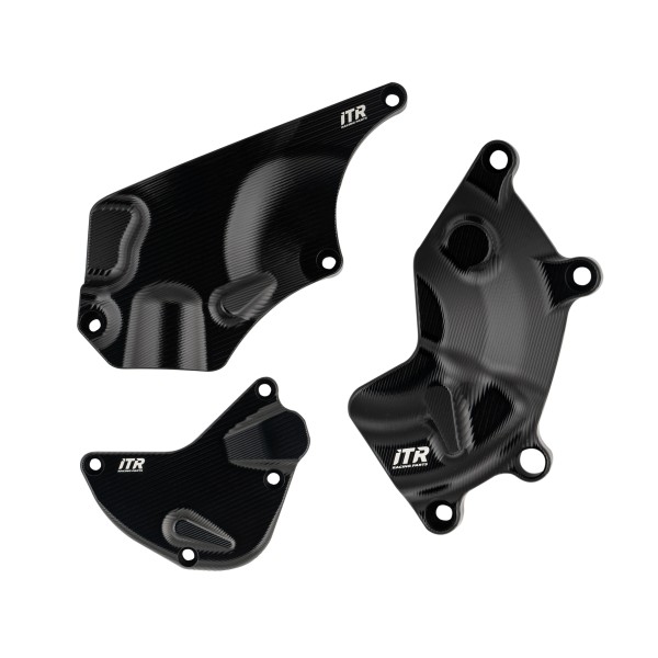 KIT PROTECTORES DE MOTOR METÁLICOS EN ALUMINIO - YAMAHA R1 2015-20