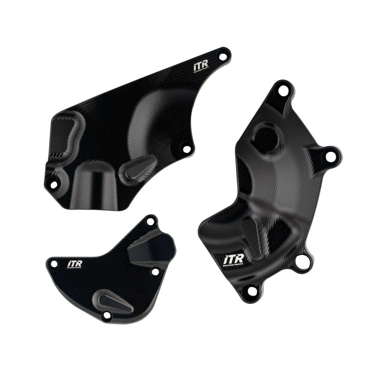 KIT PROTECTORES DE MOTOR METÁLICOS EN ALUMINIO - YAMAHA R1 2015-20