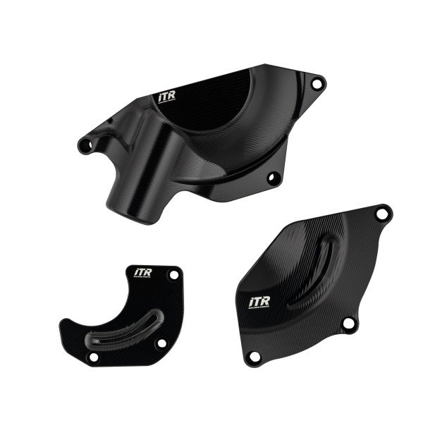 KIT PROTECTORES DE MOTOR METÁLICOS EN ALUMINIO - YAMAHA R6 2006-20