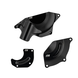 KIT PROTECTORES DE MOTOR METÁLICOS EN ALUMINIO - YAMAHA R6 2006-20