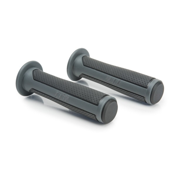 JUEGO DE PUÑOS DE GOMA - MODELO C2 - NEGRO Y GRIS