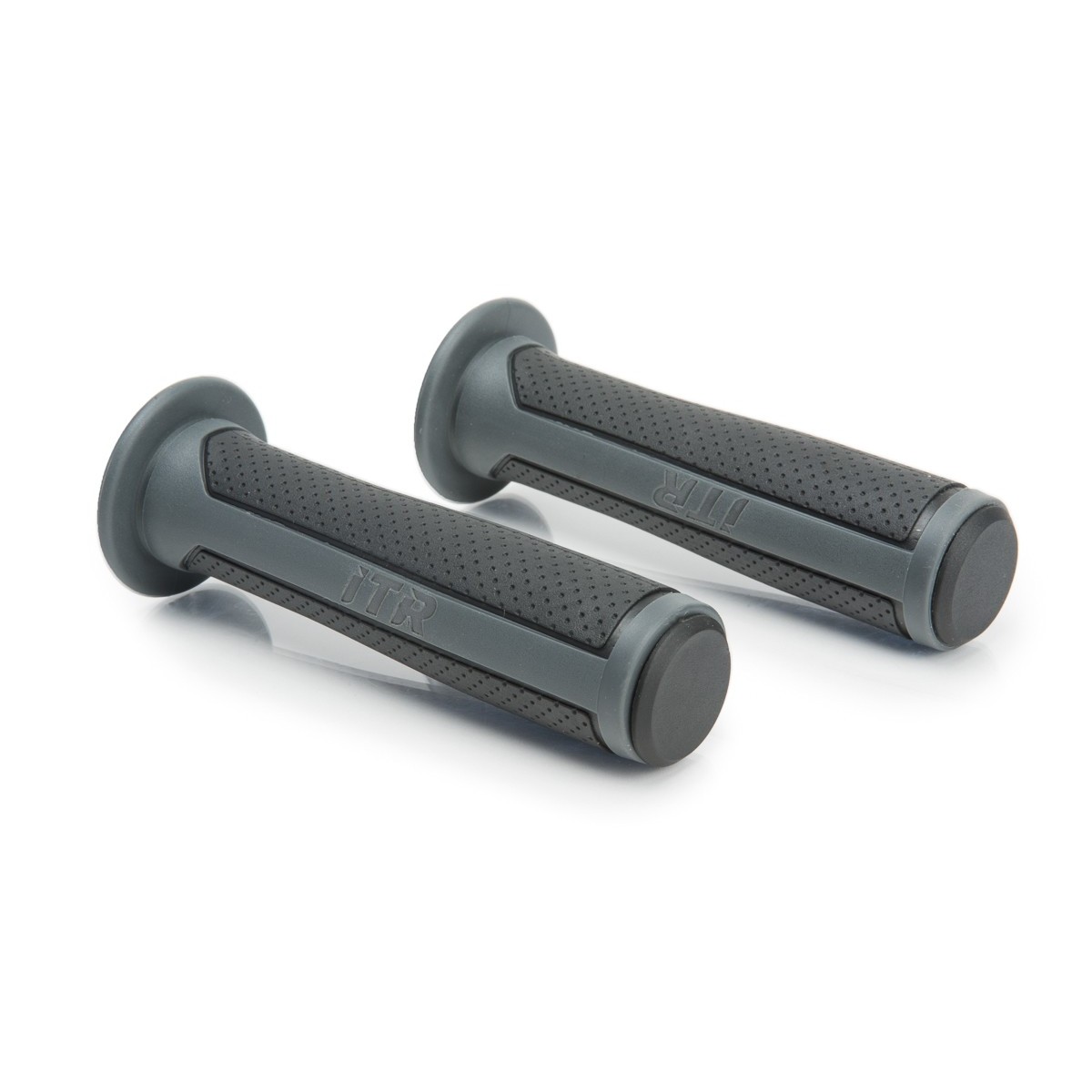 JUEGO DE PUÑOS DE GOMA - MODELO C2 - NEGRO Y GRIS