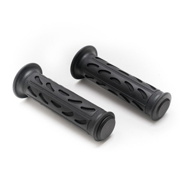 JUEGO DE PUÑOS DE GOMA - MODELO C6 - NEGRO