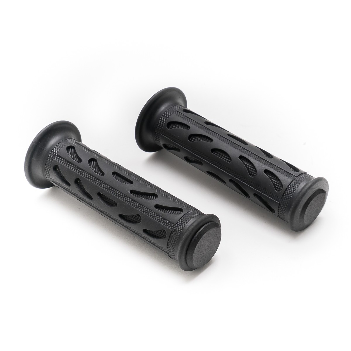 JUEGO DE PUÑOS DE GOMA - MODELO C6 - NEGRO