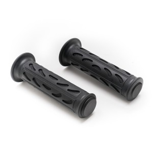 JUEGO DE PUÑOS DE GOMA - MODELO C4 - NEGRO