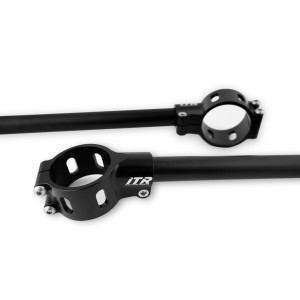 JUEGO DE SEMIMANILLARES ANTI-ROTACIÓN - YAMAHA R1 2015-21- NEGRO (+ BARRAS)