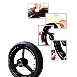 KIT DE ADHESIVOS EN ARCO PARA LLANTAS