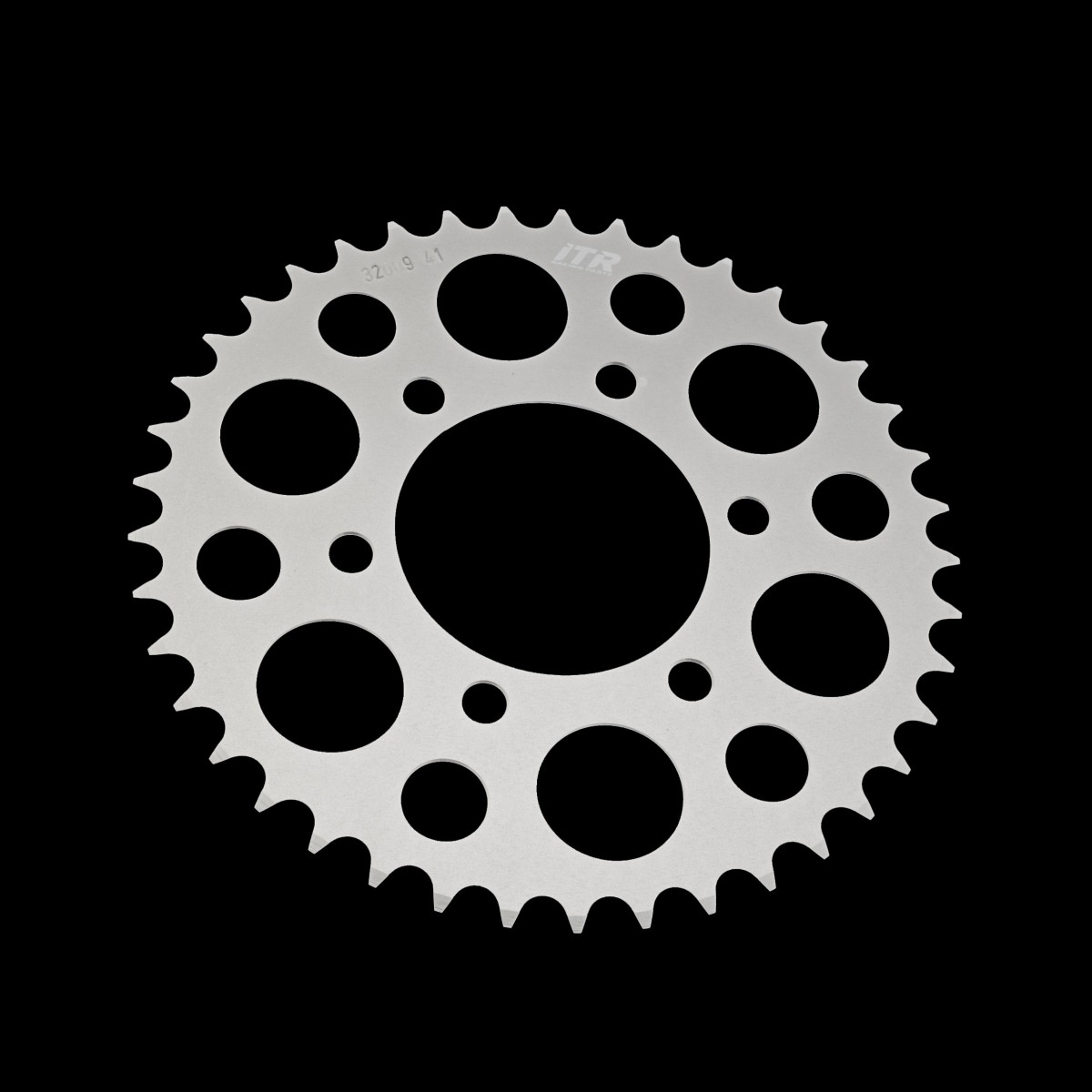 PLATO ALUMINIO CNC SPORT - PASO 520 - - KAWASAKI ZX6R 2011-14 / ZX10R 2009-17