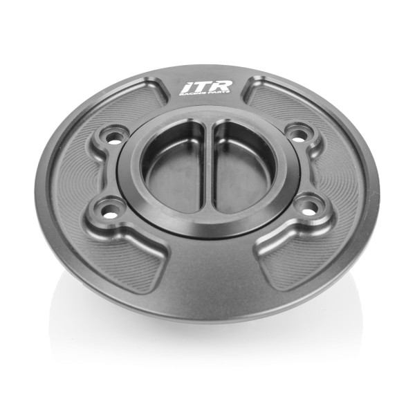 TAPÓN DE DEPÓSITO FACTORY CON CIERRE DE ROSCA - BMW S1000RR - NEGRO