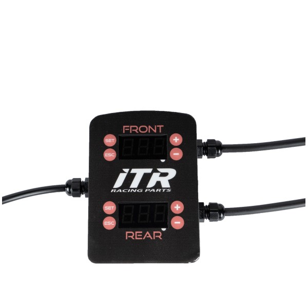 JUEGO DE CALENTADORES PRO WHEEL - MEDIDA 120/205 - NEGRO