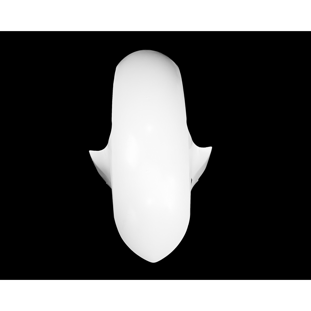 CARENADO DE FIBRA ECO - YAMAHA R6 2008-16 - BLANCO