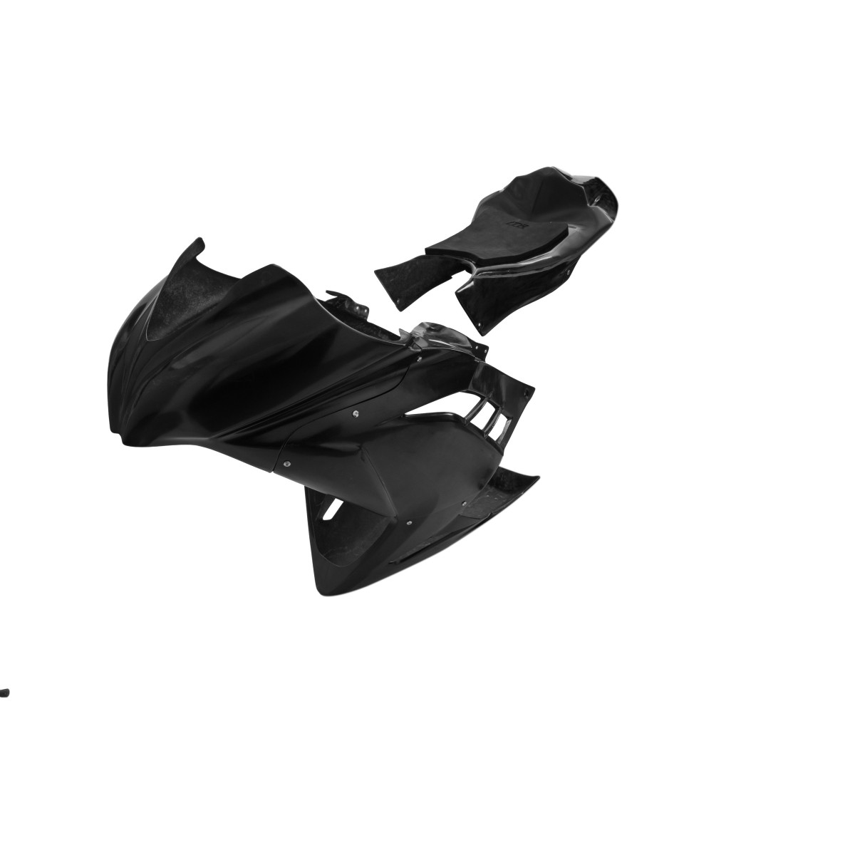 CARENADO DE FIBRA OFICIAL COMPETICION - KAWASAKI NINJA 300 2016-17 - NEGRO