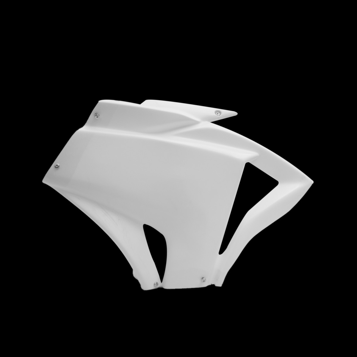 CARENADO DE FIBRA OFICIAL COMPETICION - YAMAHA R3 2016 - 18 - BLANCO