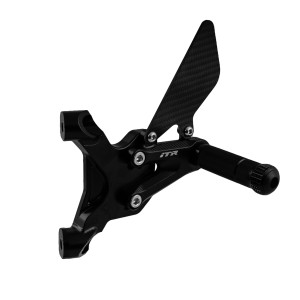 ESTRIBERAS MULTIREGULABLES BMW S1000RR 2020-21 - NEGRO