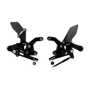 REPOSAPIES ESTRIBERAS ITR (CON ROSCA) - NEGRO