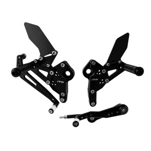 REPOSAPIES ESTRIBERAS ITR (SIN ROSCA) - NEGRO