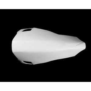 CARENADO DE FIBRA ECO - KAWASAKI ZX10 2008-10 - BLANCO