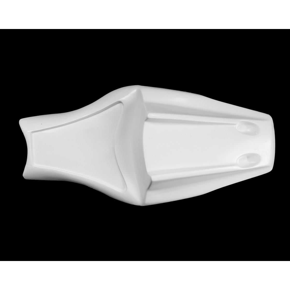 CARENADO DE FIBRA ECO - KAWASAKI ZX10 2011 - 2015 - BLANCO