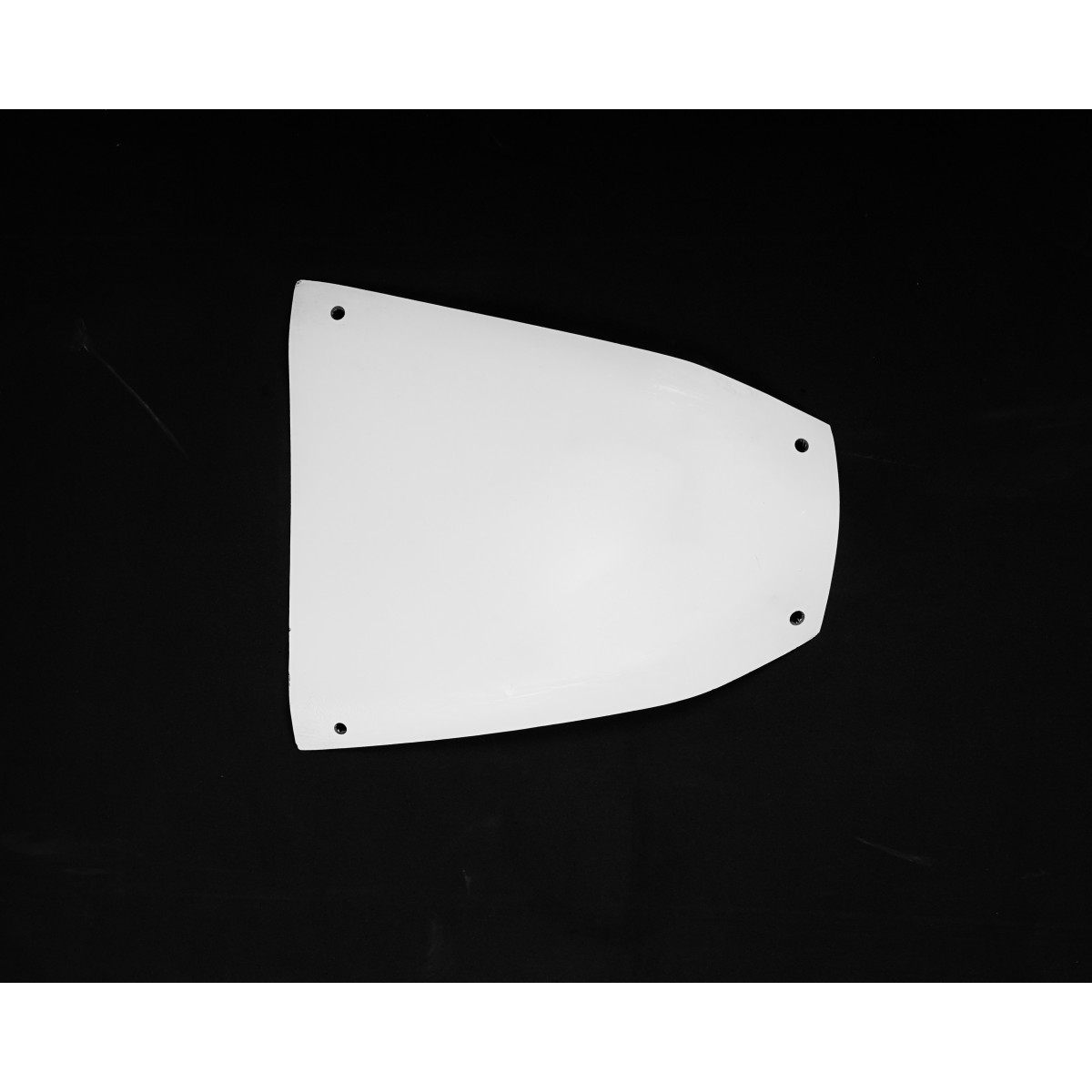 CARENADO DE FIBRA ECO - KAWASAKI ZX6 2009-2017 - BLANCO