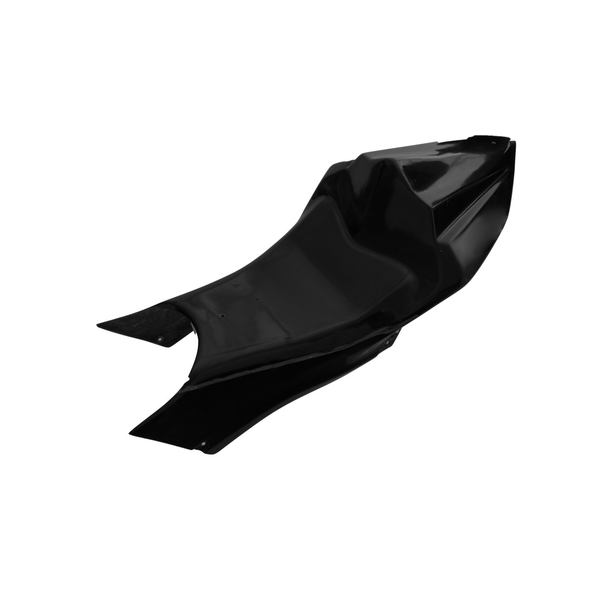 CARENADO DE FIBRA OFICIAL COMPETICION - KAWASAKI NINJA 300 2016-17 - NEGRO