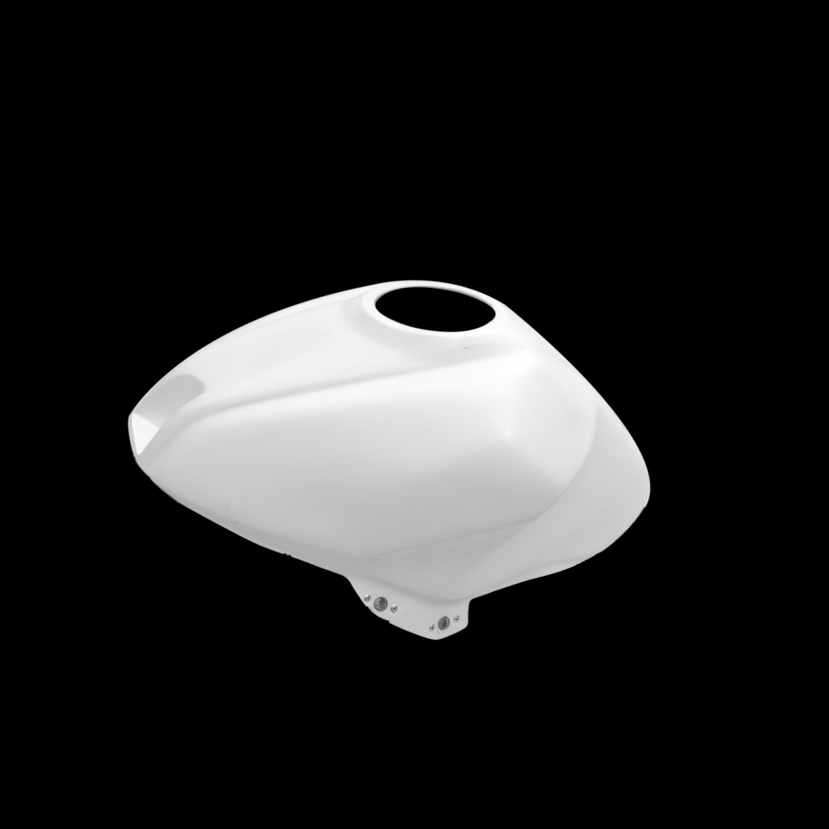 CARENADO DE FIBRA OFICIAL COMPETICION - YAMAHA R3 2016 - 18 - BLANCO