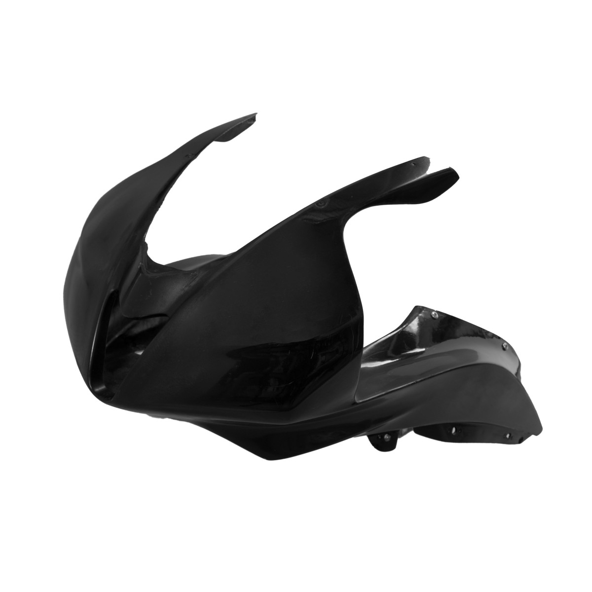 CARENADO DE FIBRA OFICIAL COMPETICIÓN - HONDA CBR600 2007-12 - NEGRO