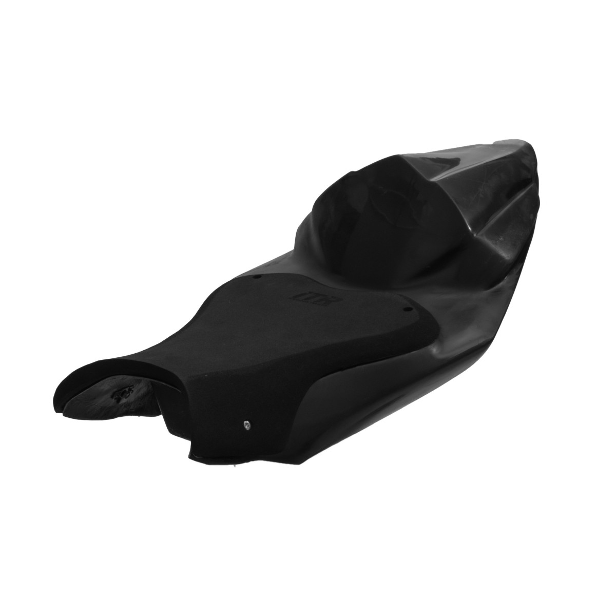 CARENADO DE FIBRA OFICIAL COMPETICIÓN - KAWASAKI ZX6R 2009-16 - NEGRO