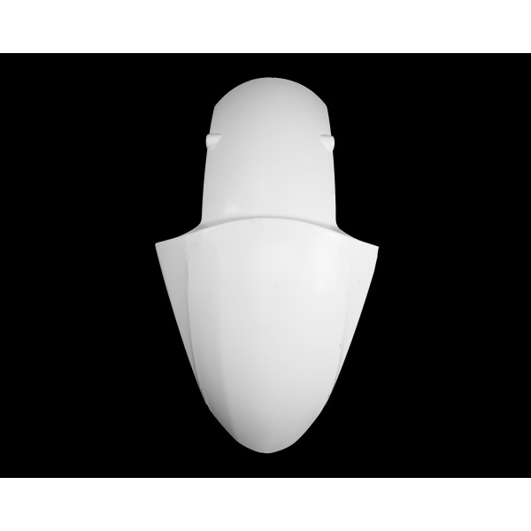 CARENADO DE FIBRA ECO - KAWASAKI ZX10 2008-10 - BLANCO