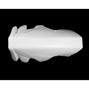 CARENADO DE FIBRA ECO - KAWASAKI ZX10 2011 - 2015 - BLANCO