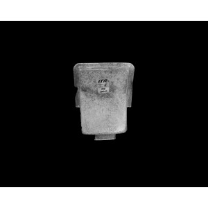 CARENADO DE FIBRA ECO - KAWASAKI ZX6 2009-2017 - BLANCO