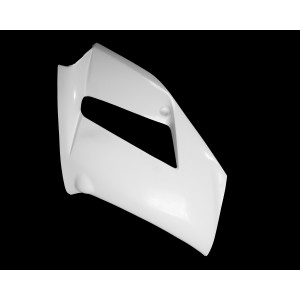 CARENADO DE FIBRA ECO - KAWASAKI ZX6 R 2007-08 - BLANCO