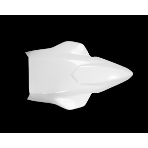 CARENADO DE FIBRA ECO - YAMAHA R6 2008-16 - BLANCO