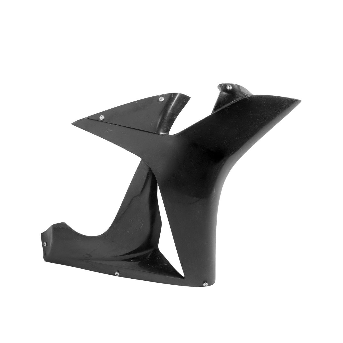 CARENADO DE FIBRA OFICIAL COMPETICIÓN - HONDA CBR600 2007-12 - NEGRO