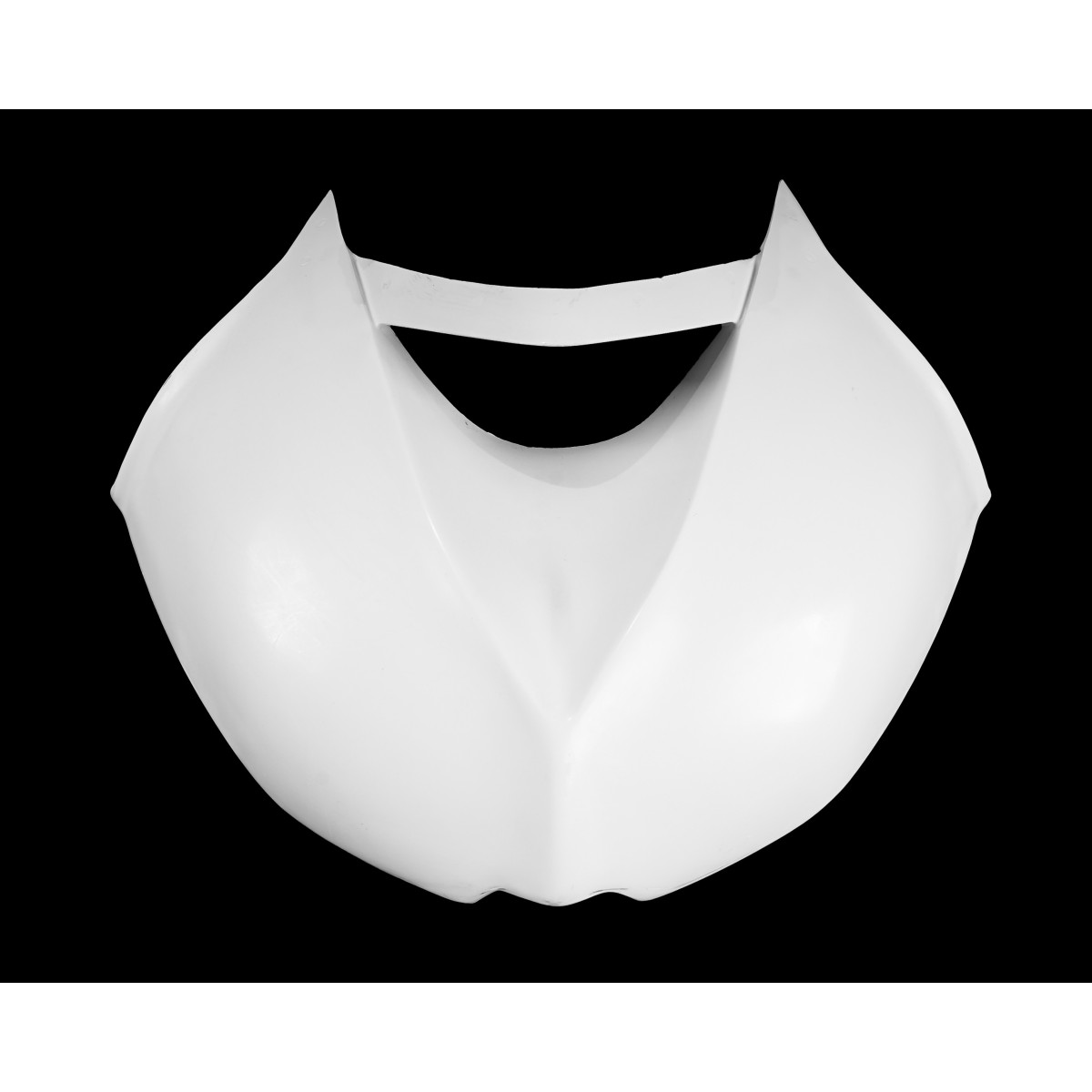 CARENADO DE FIBRA ECO - KAWASAKI ZX10 2008-10 - BLANCO