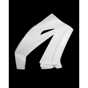 CARENADO DE FIBRA ECO - KAWASAKI ZX10 2011 - 2015 - BLANCO