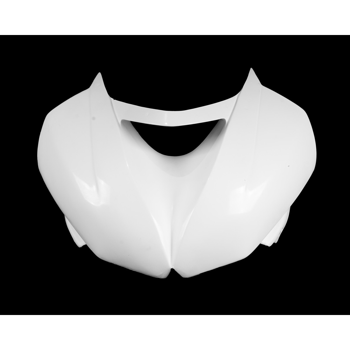 CARENADO DE FIBRA ECO - KAWASAKI ZX6 2009-2017 - BLANCO