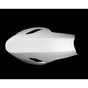 CARENADO DE FIBRA ECO - KAWASAKI ZX6 R 2007-08 - BLANCO