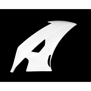 CARENADO DE FIBRA ECO - YAMAHA R6 2008-16 - BLANCO