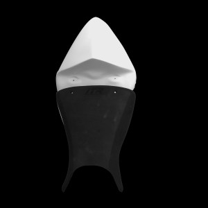 CARENADO DE FIBRA OFICIAL COMPETICION - YAMAHA R3 2016 - 18 - BLANCO