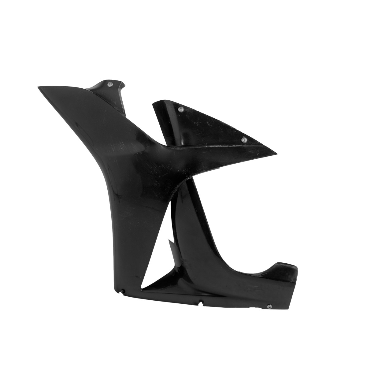 CARENADO DE FIBRA OFICIAL COMPETICIÓN - HONDA CBR600 2007-12 - NEGRO