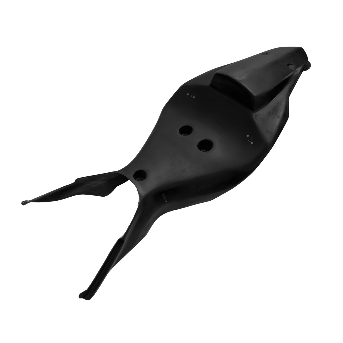 CARENADO DE FIBRA OFICIAL COMPETICIÓN - MV AGUSTA 675/675RC/800/800RC/F3 2013 - NEGRO