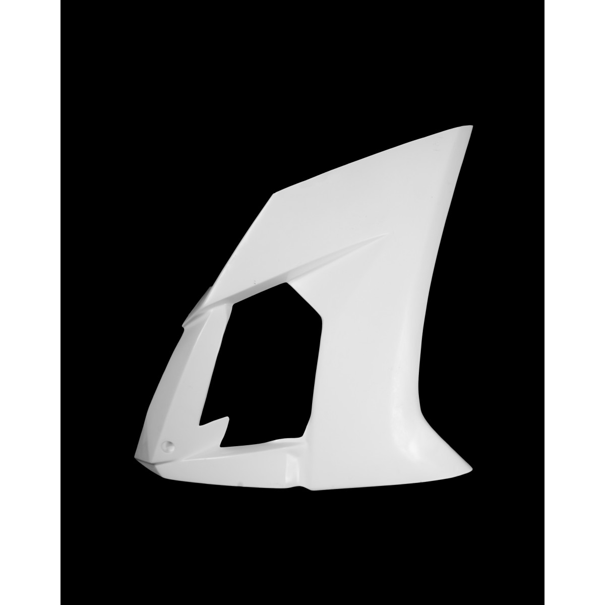 CARENADO DE FIBRA ECO - KAWASAKI ZX10 2008-10 - BLANCO