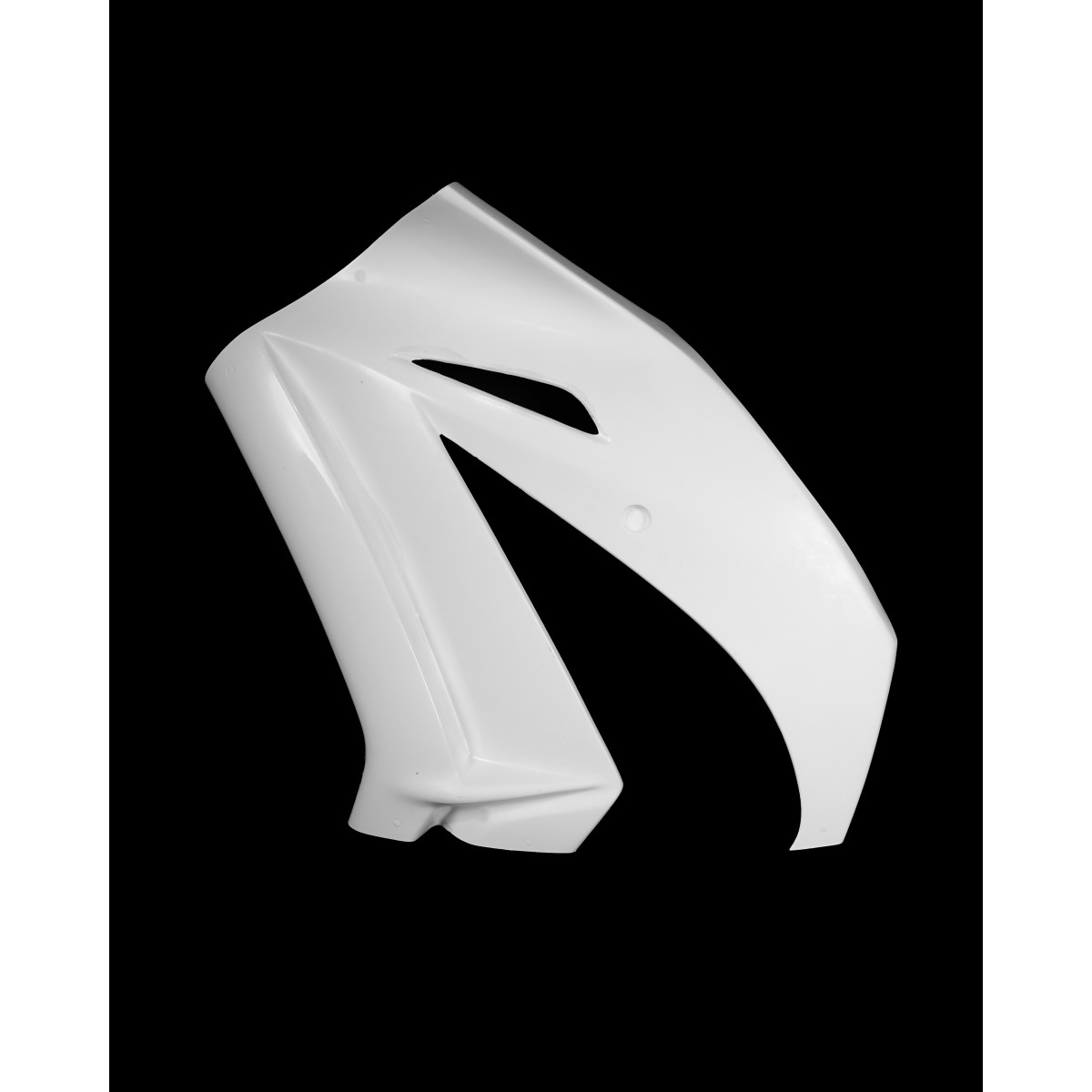 CARENADO DE FIBRA ECO - KAWASAKI ZX10 2011 - 2015 - BLANCO