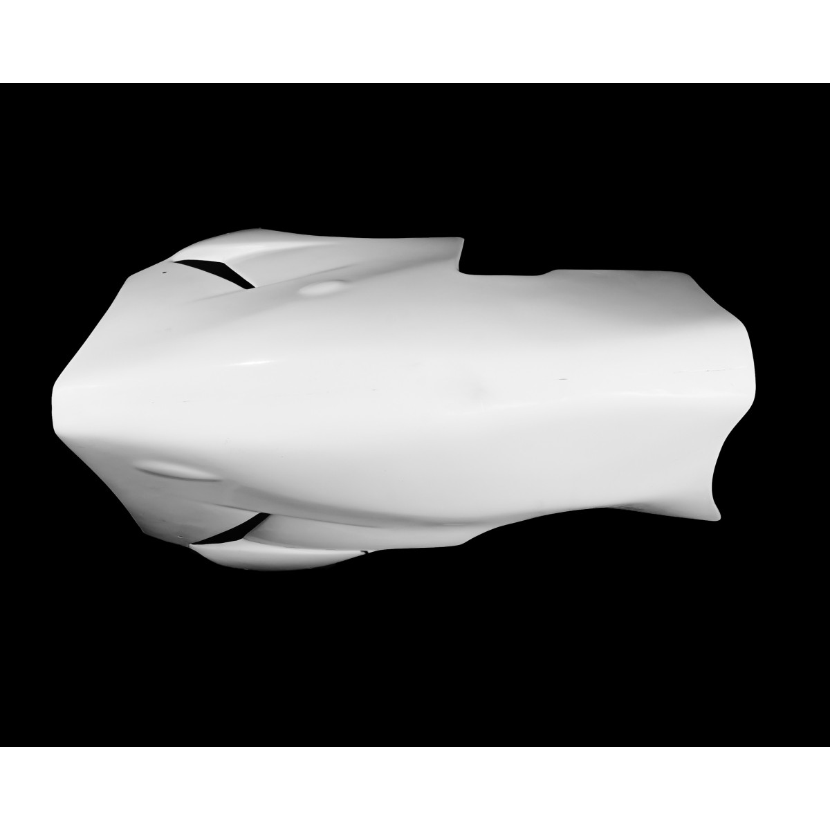 CARENADO DE FIBRA ECO - KAWASAKI ZX6 2009-2017 - BLANCO