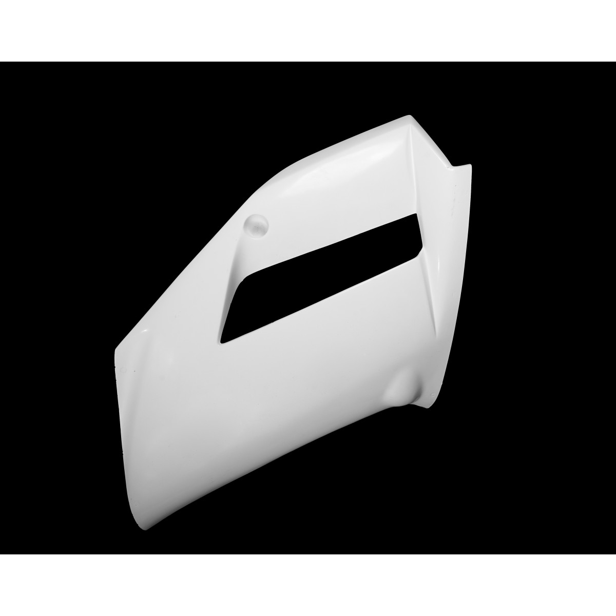 CARENADO DE FIBRA ECO - KAWASAKI ZX6 R 2007-08 - BLANCO