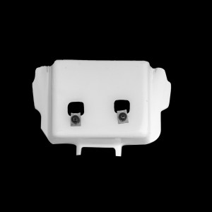 CARENADO DE FIBRA OFICIAL COMPETICION - YAMAHA R3 2016 - 18 - BLANCO