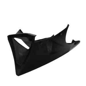 CARENADO DE FIBRA OFICIAL COMPETICIÓN - KAWASAKI ZX6R 2009-16 - NEGRO